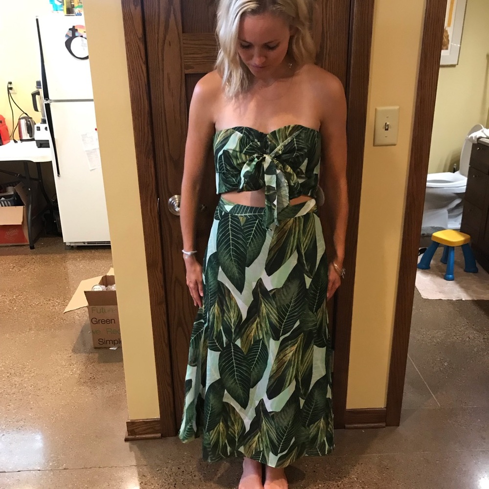 NWT VICI DOLLS two piece set Size M